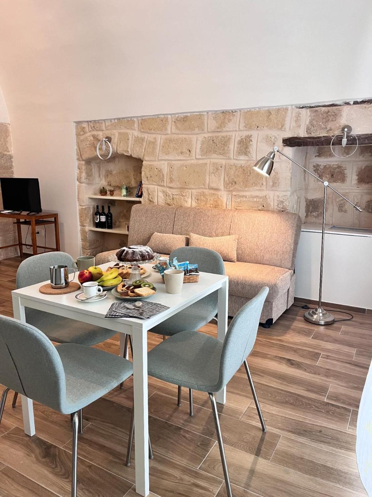 Vita Lenta Apulian Rooms تراني المظهر الخارجي الصورة