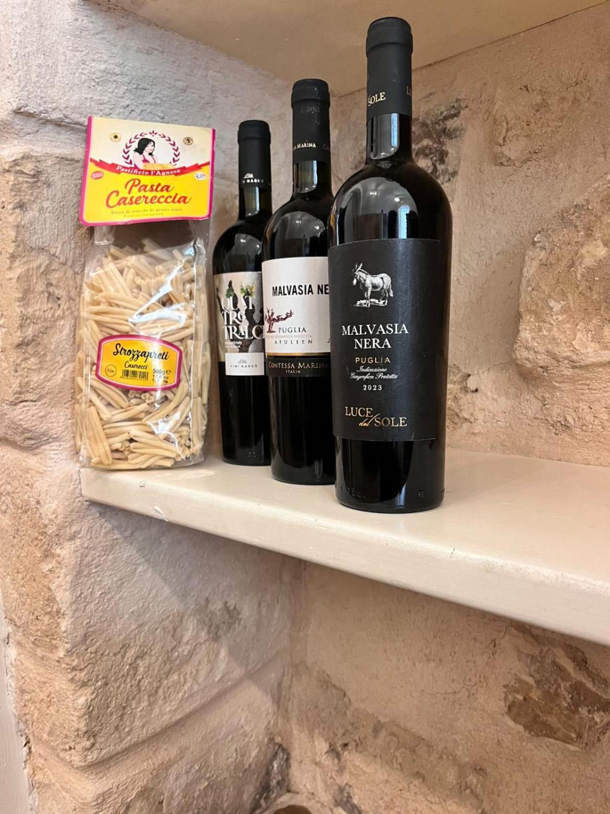 Vita Lenta Apulian Rooms تراني المظهر الخارجي الصورة