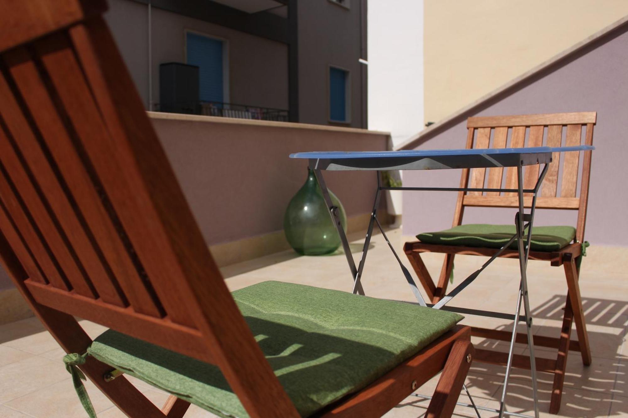 Vita Lenta Apulian Rooms تراني المظهر الخارجي الصورة