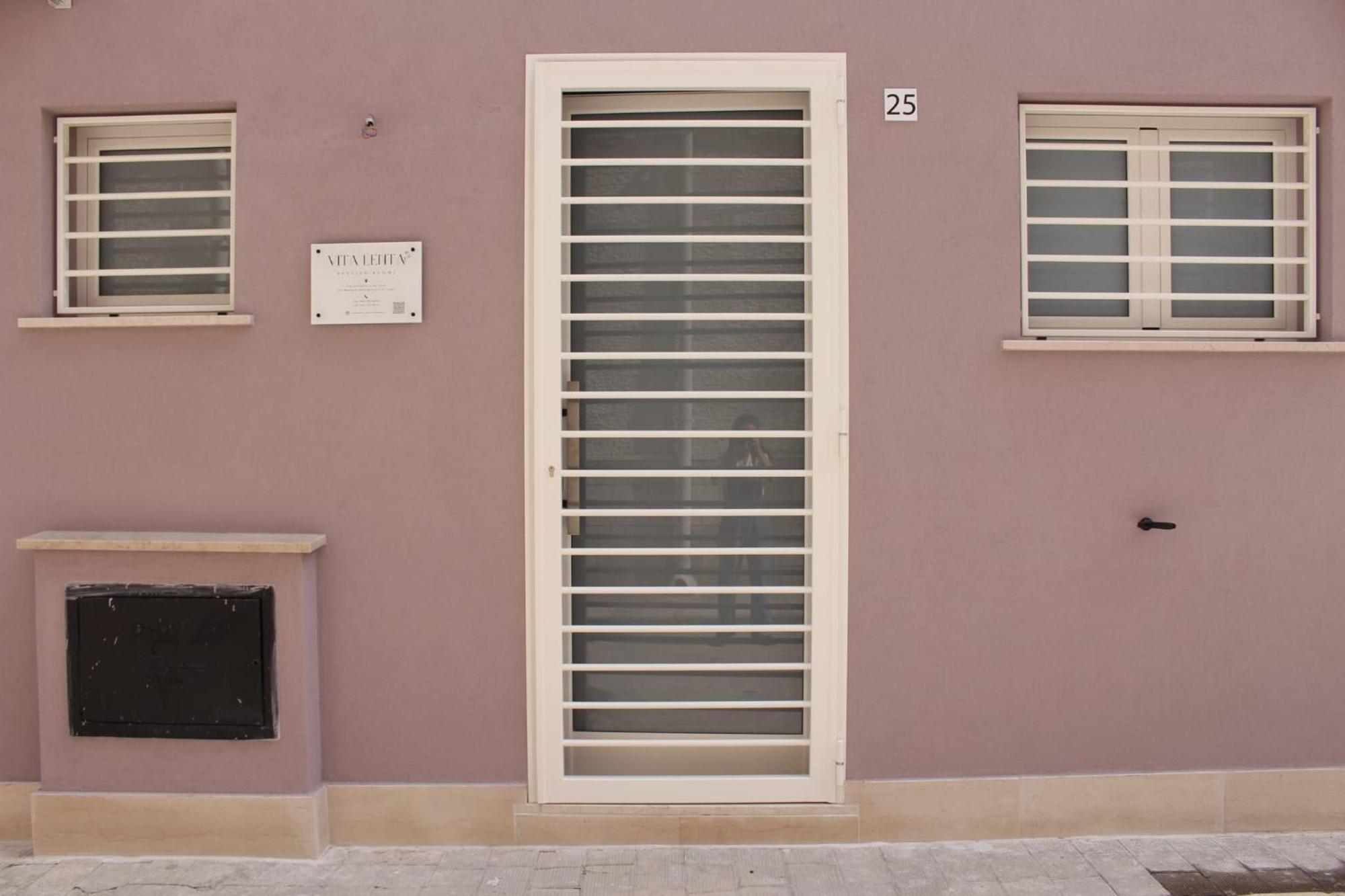 Vita Lenta Apulian Rooms تراني المظهر الخارجي الصورة