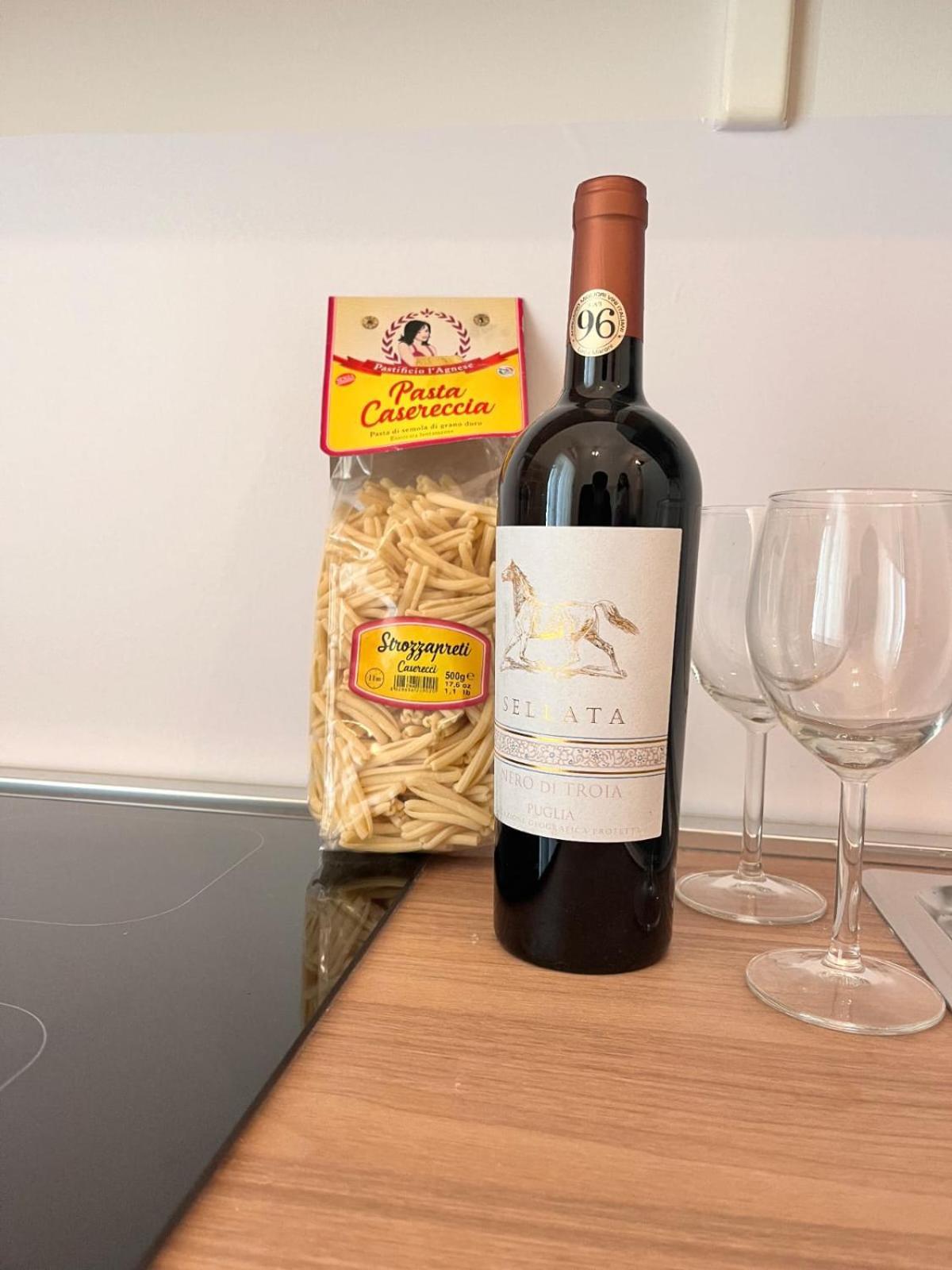 Vita Lenta Apulian Rooms تراني المظهر الخارجي الصورة