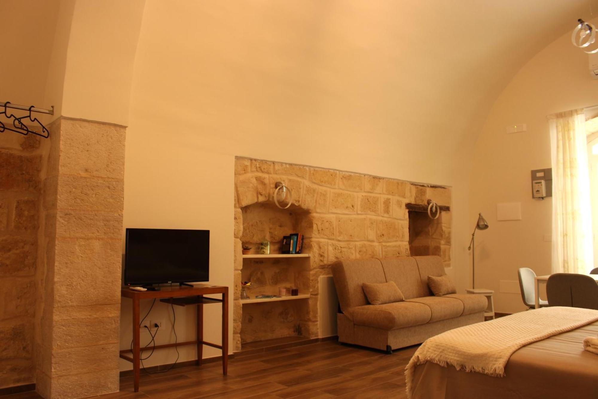 Vita Lenta Apulian Rooms تراني المظهر الخارجي الصورة
